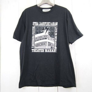 竹原ピストル TAKEHARA PISTOL STILL GOING ON 悄気る街、舌打ちのように歌がある 沖縄ライブツアーTシャツ(XL)ブラック