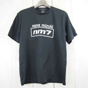 水樹奈々 NANA MIZUKI LIVE CIRCUS 2013 ツアーTシャツ*ライブTシャツ(L)ブラック