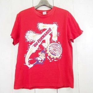 プロ野球 広島東洋カープ 2017セリーグ優勝記念Tシャツ(M)レッド