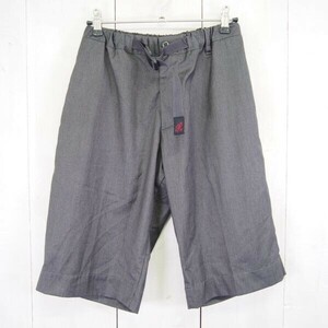 グラミチ GRAMICCI ギャババミューダパンツ GABA BERMUDA PANTS/GLP-21S058(S)グレー