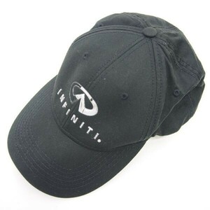 EAGLE MFG.CO. Headwear トヨタ インフィニティ TOYOTA INFINITI ロゴBBキャップ/ブラック