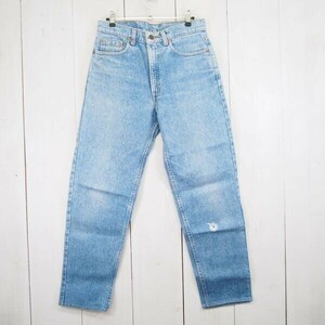 90s リーバイス Levi's 610-0217 テーパードデニムパンツ ジーンズ(W31)ブルー