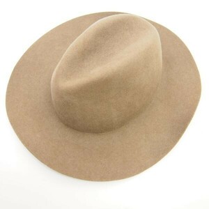 niva-no chair nivernois wool soft hat hat ten-gallon hat hat (M) grayish brown group / made in Japan 