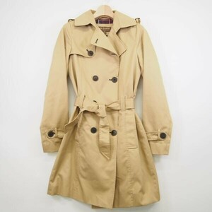  L gun soEL GANSO cotton trench coat (34) khaki 