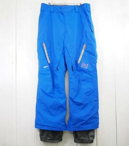 バートン Burton AK GORE-TEX スノーボードパンツ スノーウェア(L)ブルー