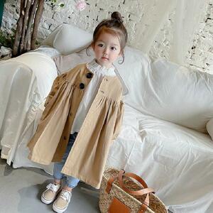  new goods Kids 105-115 trench coat outer jacket outdoor 