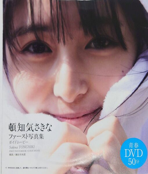 頓知気さきな 週刊プレイボーイ 特別付録DVD 未開封 未視聴