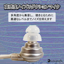 (A) 国内正規品 G-25 ベージュ 集音器 高品質 簡単 軽量 充電式 左右両用 耳掛け クリア音質 日本語取説付 高齢者 ワイヤレス_画像3