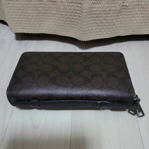 COACH コーチ 長財布 オーガナイザー