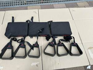 エクストラサイクル　旧版ミニマジックカーペット3個　STIRRUPS3セット　