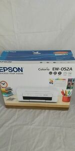 (未開封未使用品) EPSON カラリオ EW-052A インクジェットプリンター