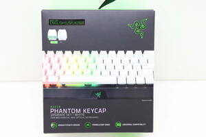 51MA☆Razer Phantom Keycap Upgrade Set White 白 US/UK RC21-01740200-R3M1 未開封 レーザー