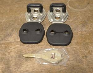  new goods unused BNR32 Skyline GT-R original blank key door catch RB26DETT old car R32