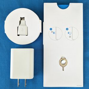 Google 純正 充電器 USB-Cケーブル 他 Pixel5a付属品