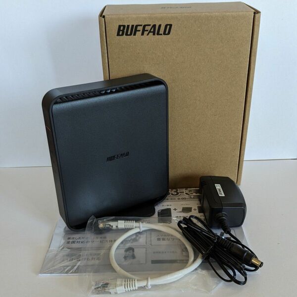 ほほ新品 BUFFALO WSR-1166DHPL2/N 無線LAN ルーター バッファロー