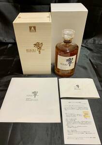  Suntory .100 anniversary Anniversary Blend memory bottle 700ml box booklet 