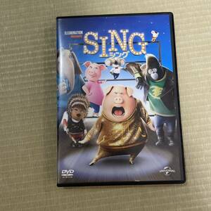 美品　SINGシング DVD