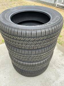 新品同様■新車外し■ヨコハマ YOKOHAMA GEOLANDAR G91 225/60R17■23年■4本■ハリアー デリカ XV フォレスター アウトランダー等