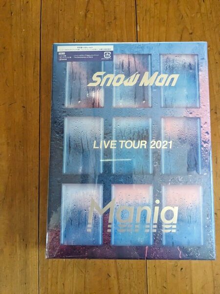 Snow Man LIVE TOUR 2021 Mania　初回Blu-ray盤