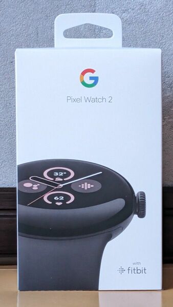 Google Pixel Watch 2 Matte Black アルミケース / Obsidian Wi-Fi 新品未開封品