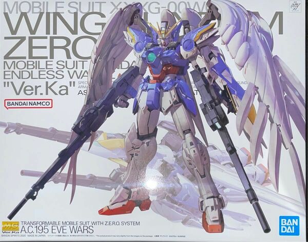 バンダイ　ガンプラ 新機動戦記ガンダムW Endless Waltz MG ウイングガンダムゼロEW