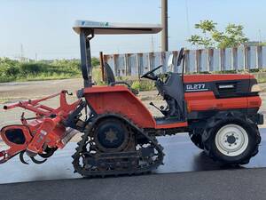 クボタ　Power Crawler　Tractor　Crawler　屋根　GL277 27馬力　
