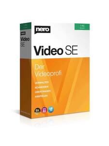 Nero Video 2022 SE 日本語対応 Windows版　動画