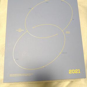 BTS Memories of 2021 DVD
