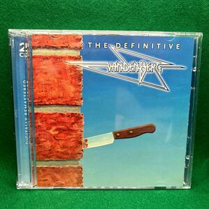 ★即決★ ヴァンデンバーグ VANDENBERG「THE DEFINITIVE」 デジタル・リマスター 2枚組CD