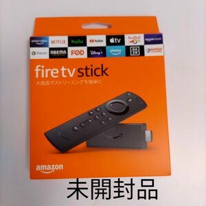Amazon Fire TV stick 第3世代　(リモコン第2世代)