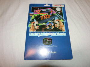 AppleIIゲーム　David's Midnight Magic デービッドミッドナイトマジック　ピンボール