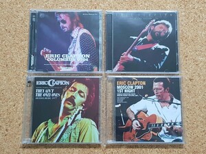 Eric Clapton / collectors CD4 шт. комплект 