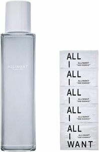 ALLIWANT アリワント 化粧水 SSローション 200ml & SSBエッセンス2ml×5包 set 【高保湿化粧水 美容液 メンズ レディース】