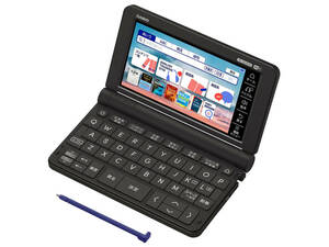 新品・未開封 カシオ 電子辞書 XD-SX4920BK EX-word 