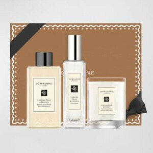 【Jo Malone London】 ジョーマローンロンドン イングリッシュペアー ＆ フリージア コレクション (コロン30ml・トラベルキャンドル65g)