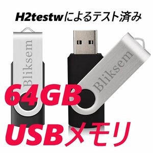 USB memory 64GB Bliksem silver 