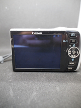 キャノン　Canon IXY DIGITAL 910 IS コンパクトデジタルカメラ　バッテリー 充電器 説明書等有　中古デジカメ_画像4