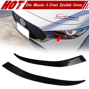 【即納品】Mazda3 Axela BP 四代目 sedan/Hatchback Body kit フロントアイライン アイリッド leftrightset 未塗装品 素地 2019-2024