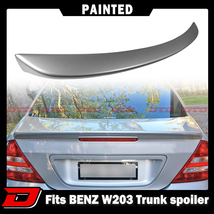 【何色でも塗装可能】AMG Type ベンツ BENZ Cクラス W203 セダン 塗装費込 トランクスポイラー リアスポイラー 2001-2007_画像1