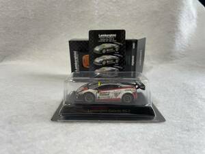  Kyosho 1/64 Lamborghini 4Gallardo RG-3 damage painting custom 