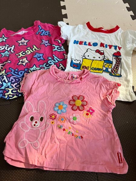 Tシャツ3枚セット 半袖 女の子 子供服