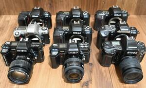 NikonF601,F401, MINOLTA α7000 各種フィルムカメラ　ジャンク