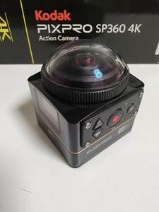 Kodak PIXPRO SP360 4K中古動作品　付属品ありオマケあり
