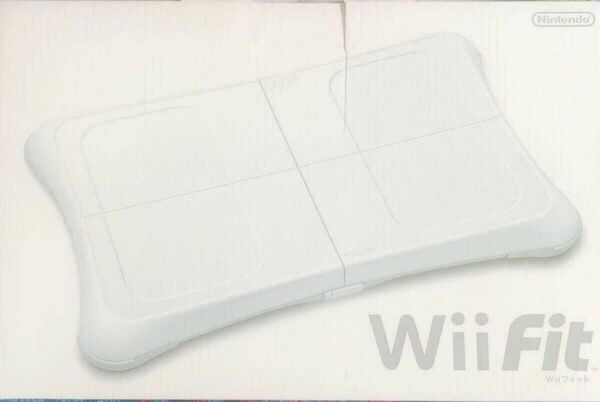 Wii Fit ／未使用品／長期間保管品の新品未使用品です注意・保証期間は有りません