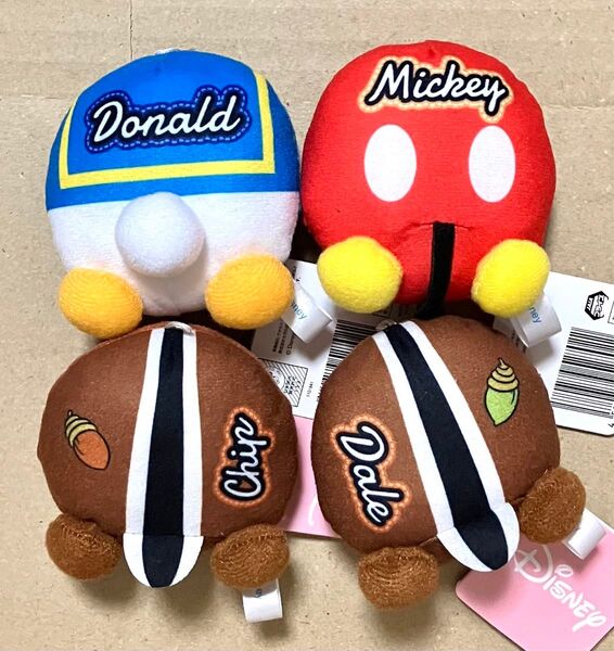 ディズニー ミッキー&フレンズ まんまるおしりマスコットクリーナー