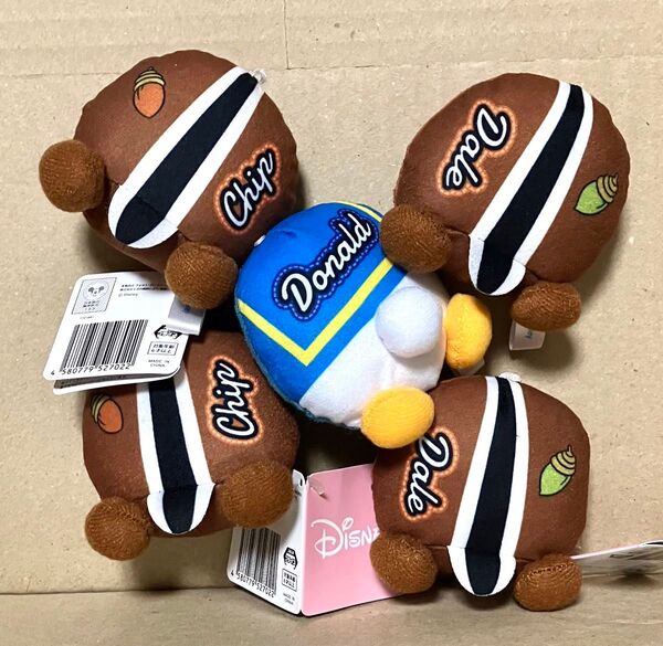 ディズニー ミッキー&フレンズ まんまるおしりマスコットクリーナー