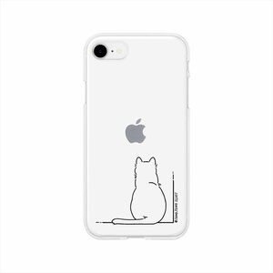 エイカン(KN) KN iPhone SE 3/ SE 2/ 8 / 7 ケース ソフト クリ エイカン キャラクター かわいい