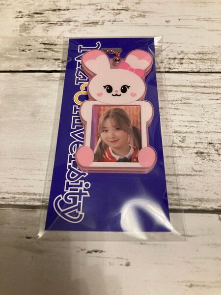 NiziU ミイヒ スライドキーホルダー 新品未使用