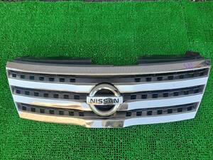 503　Nissan　Serena ハイウェイスター CC25 C25 CNC25 NC25 Genuine メッキ フロントGrille ラジエーターGrille F Grille