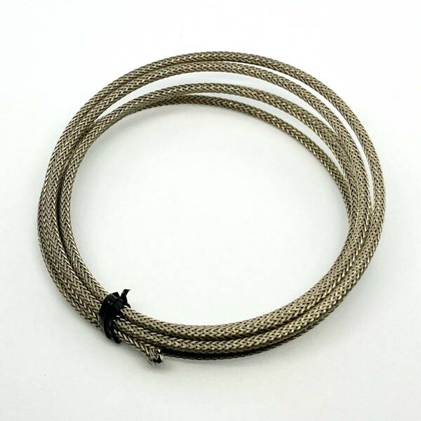 Gibson タイプ　braided wire 1m ブレイデッドワイヤー　ギター内部配線